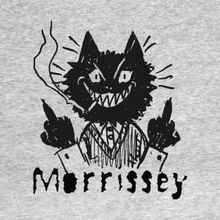 morrissey and the bad cat T-Shirt